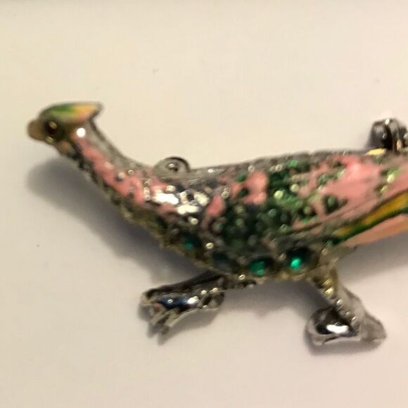 Vintage Bird 1950s Brooch - Picture 4 of 8